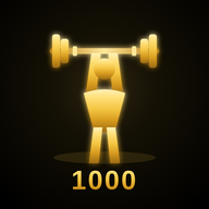 1000 Rep Club icon